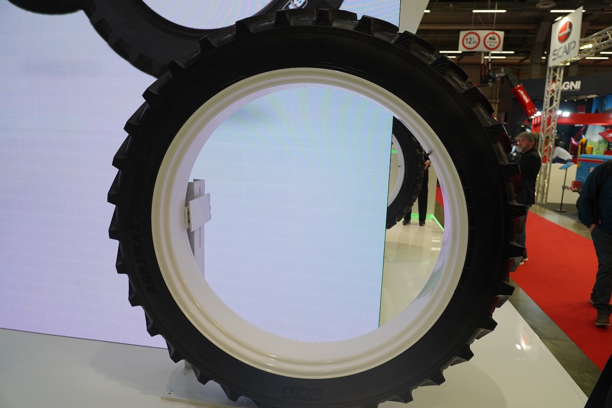 AGRIMAX SPARGO SB, novità allo stand di BKT ad Eima 2024